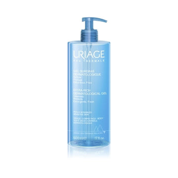 Uriage Hygiène Extra-Rich Dermatological Gel Cleansing Gel For Face And Body
