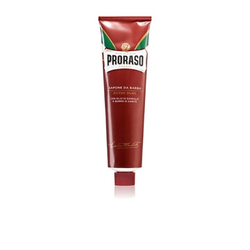 Proraso Red Shaving Soap For Coarse Facial Hair In A Tube