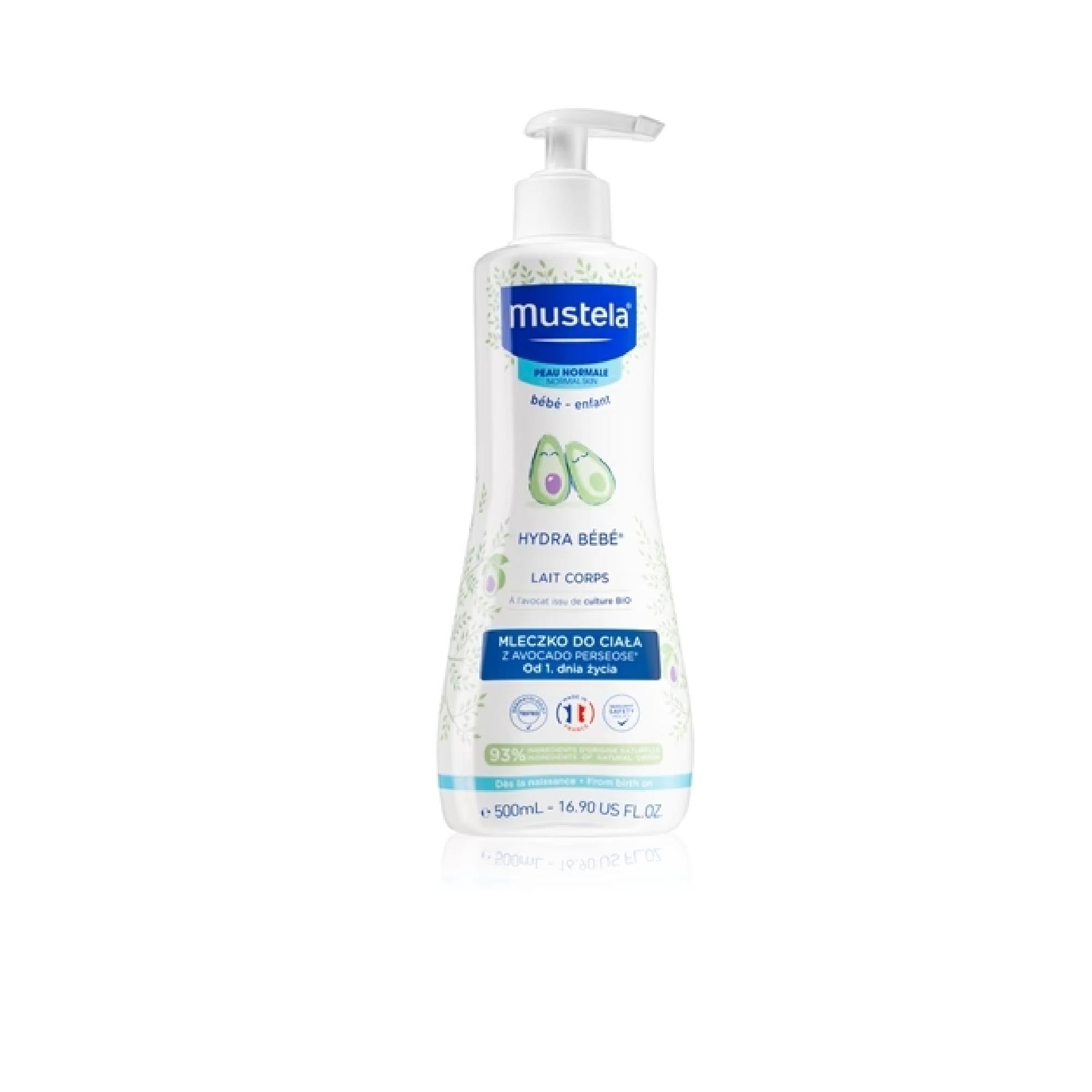 Mustela Bébé Hydra Bébé Hydrating Body Lotion For Baby’S Skin