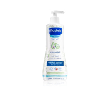 Mustela Bébé Hydra Bébé Hydrating Body Lotion For Baby’S Skin