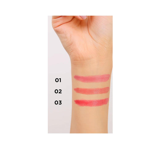 Eveline Cosmetics Flower Garden Moisturising Glossy Lipstick