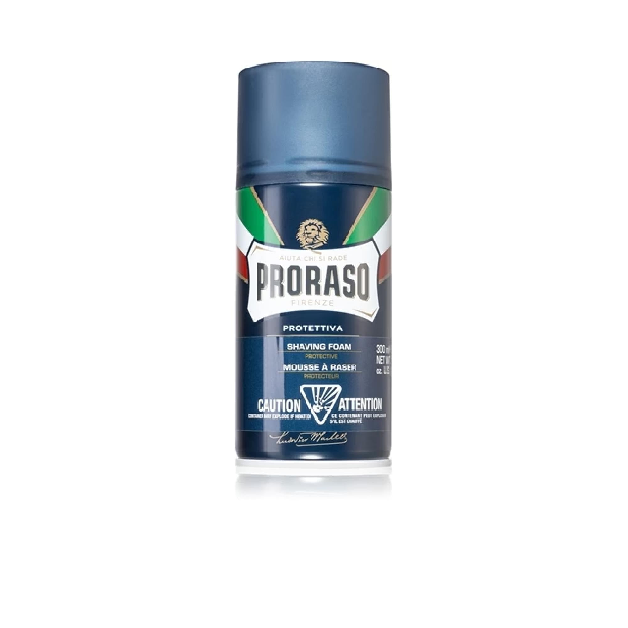 Proraso Blue Protective Shaving Foam