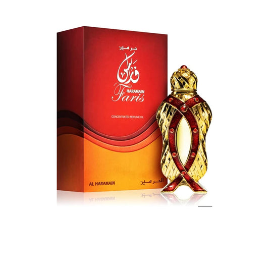 Al Haramain Faris Perfumed Oil Unisex