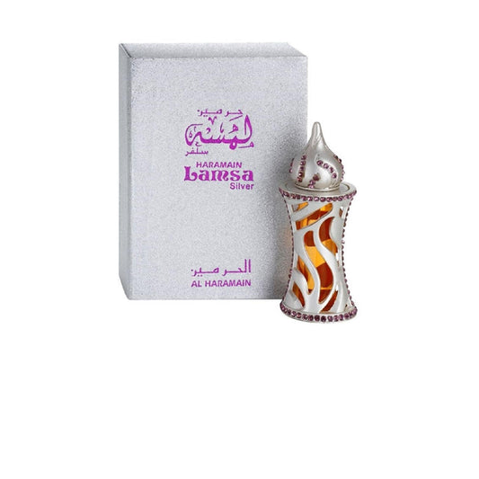 Al Haramain Lamsa Silver Perfumed Oil Unisex
