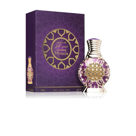 Al Haramain Miracle Perfumed Oil Unisex