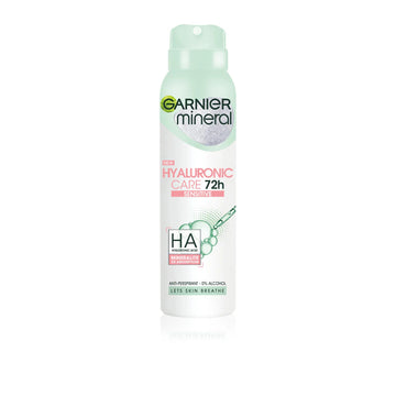 Garnier Mineral Hyaluronic Care Antiperspirant Spray For Sensitive Skin