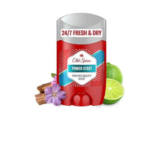 Old Spice Power Start Antiperspirant Stick For Men