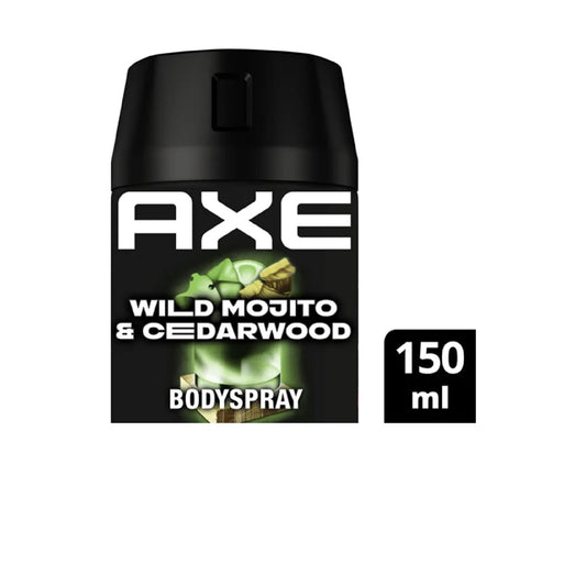 Axe Wild Green Mojito & Cedarwood Deodorant And Body Spray I.