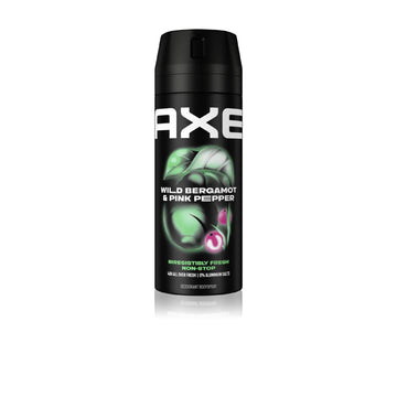 Axe Wild Fresh Bergamot & Pink Pepper Deodorant And Body Spray