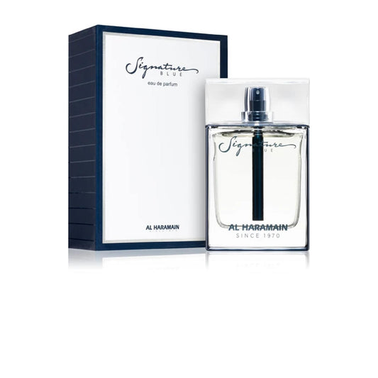 Al Haramain Signature Blue Eau De Parfum For Men