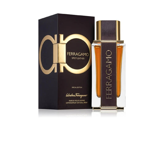 Ferragamo Ferragamo Spicy Leather Eau De Parfum For Men