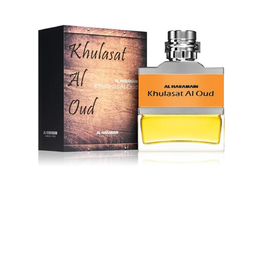 Al Haramain Khulasat Al Oudh Eau De Parfum For Men