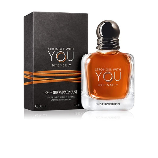 Armani Emporio Stronger With You Intensely Eau De Parfum For Men