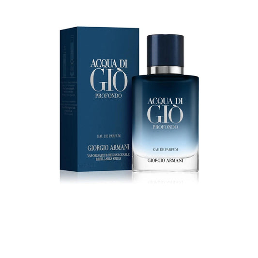 Armani Acqua Di Giò Profondo Eau De Parfum Refillable For Men