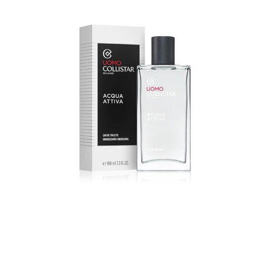 Collistar Uomo Acqua Attiva Eau De Toilette For Men Citrus