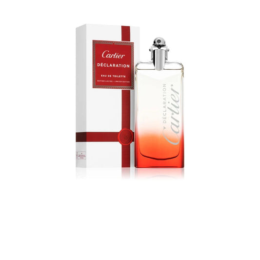 Cartier Déclaration Red Edition Eau De Toilette For Men