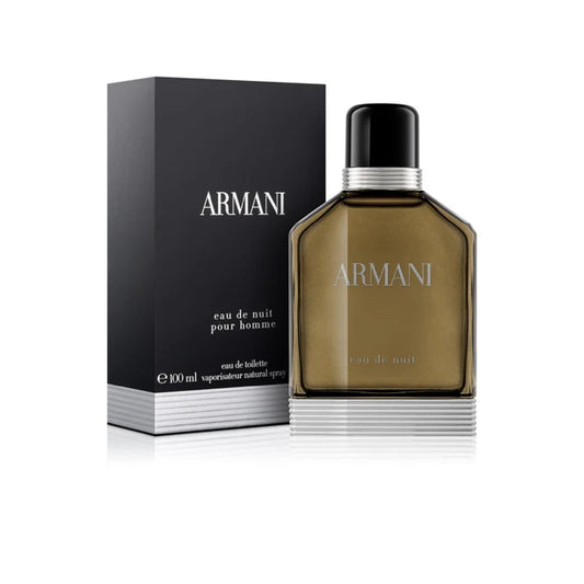 Armani Eau De Nuit Eau De Toilette For Men