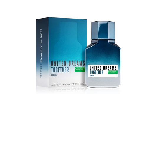 Benetton United Dreams For Him Together Eau De Toilette For Men