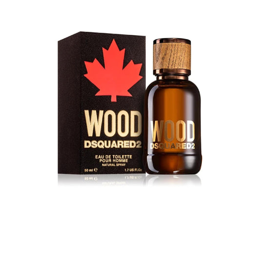 Dsquared2 Wood Pour Homme Eau De Toilette For Men
