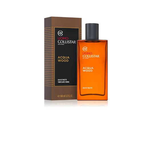 Collistar Uomo Acqua Wood Eau De Toilette For Men (Brown)