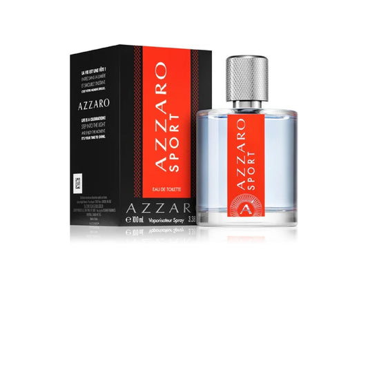 Azzaro Sport New Eau De Toilette For Men