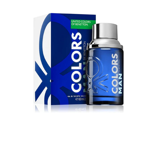 Benetton Colors De Benetton Man Blue Eau De Toilette For Men