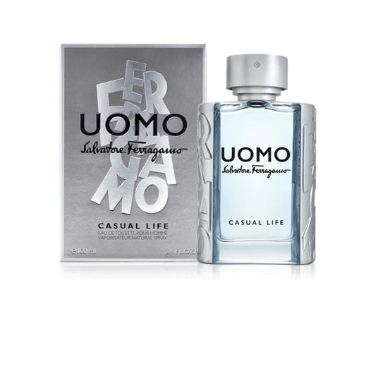 Ferragamo Uomo Casual Life Eau De Toilette For Men