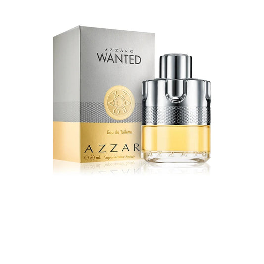 Azzaro Wanted Eau De Toilette For Men