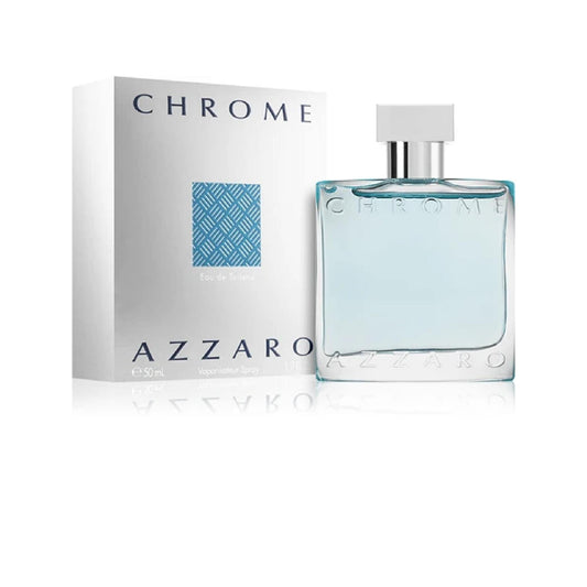 Azzaro Chrome Eau De Toilette For Men