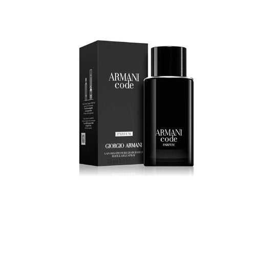 Armani Code Parfum Perfume Refillable For Men