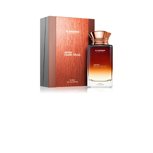 Al Haramain Oudh Musk Eau De Parfum Unisex