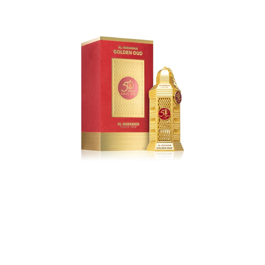 Al Haramain Golden Oud 50 Years Eau De Parfum Unisex