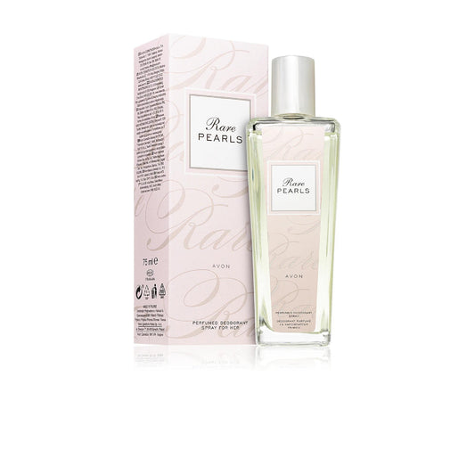 Avon Rare Pearls Scented Body Spray For Women