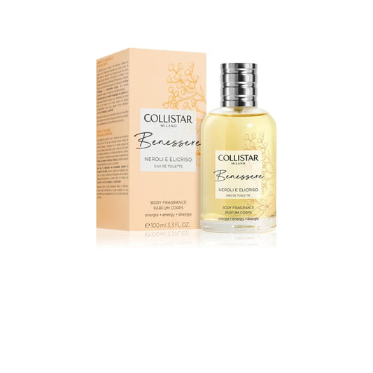 Collistar Benessere Neroli And Helichrysum Scented Body Spray For Women