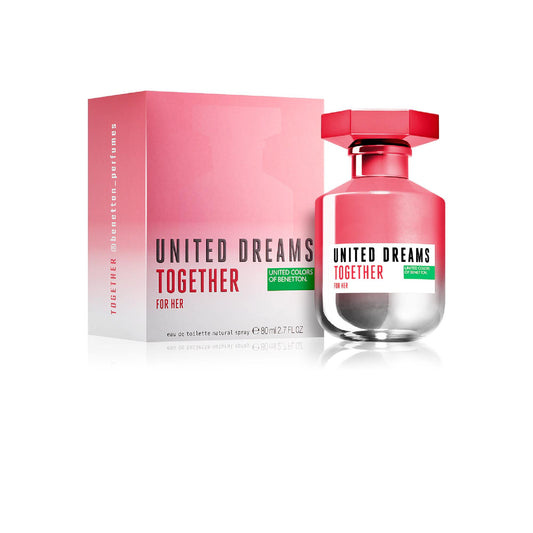 Benetton United Dreams For Her Together Eau De Toilette For Women