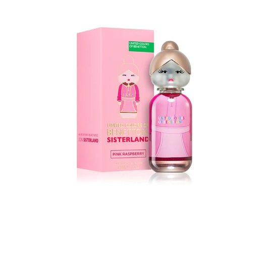 Benetton Sisterland Pink Raspberry Eau De Toilette For Women