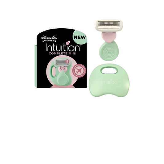 Wilkinson Sword Intuition Complete Travel Shaver With Bag