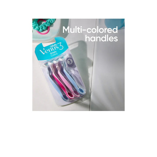 Gillette Venus Simply 3 Plus Disposable Razors