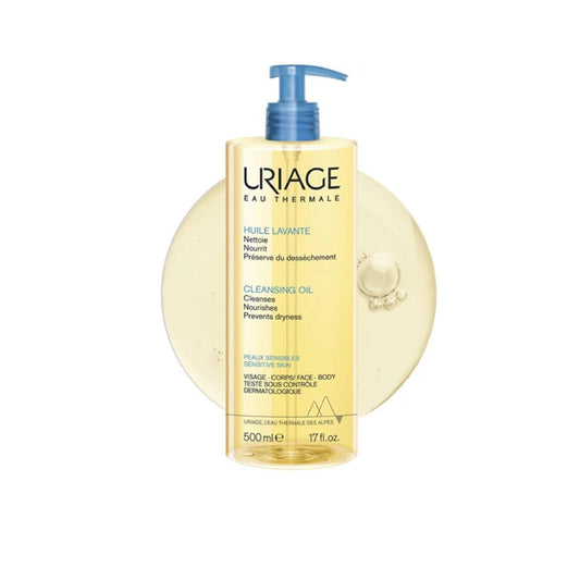 Uriage Hygiène Cleansing Oil Cleansing Oil For Face And Body