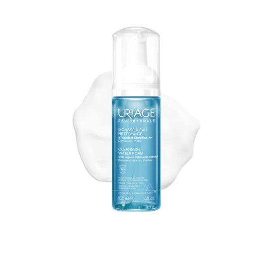 Uriage Hygiène Cleansing Water Foam Foam Cleanser For The Face
