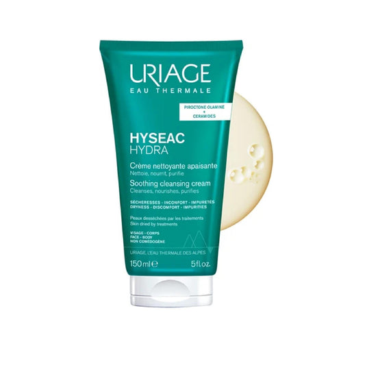 Uriage Hyséac Hydra Soothing Cleansing Cream Soothing Cleansing Cream For Skin With Imperfections