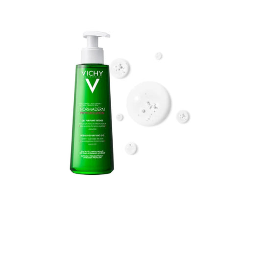 Vichy Normaderm Phytosolution Deep Cleansing Gel Against Imperfections In Acne-Prone Skin