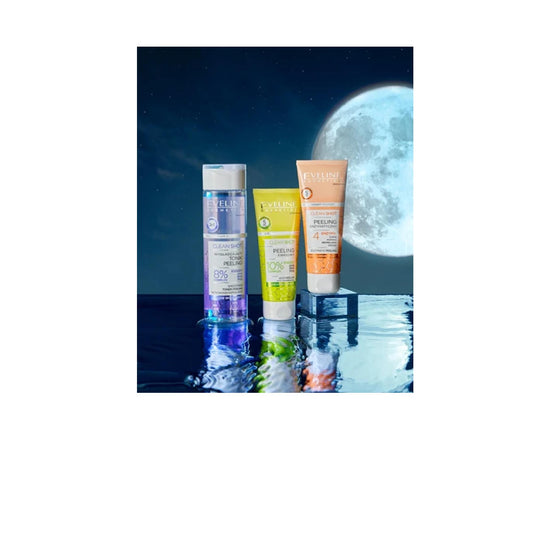 Eveline Cosmetics Clean Shot 4 Enzymes Enzymatic Scrub To Treat Skin Imperfections