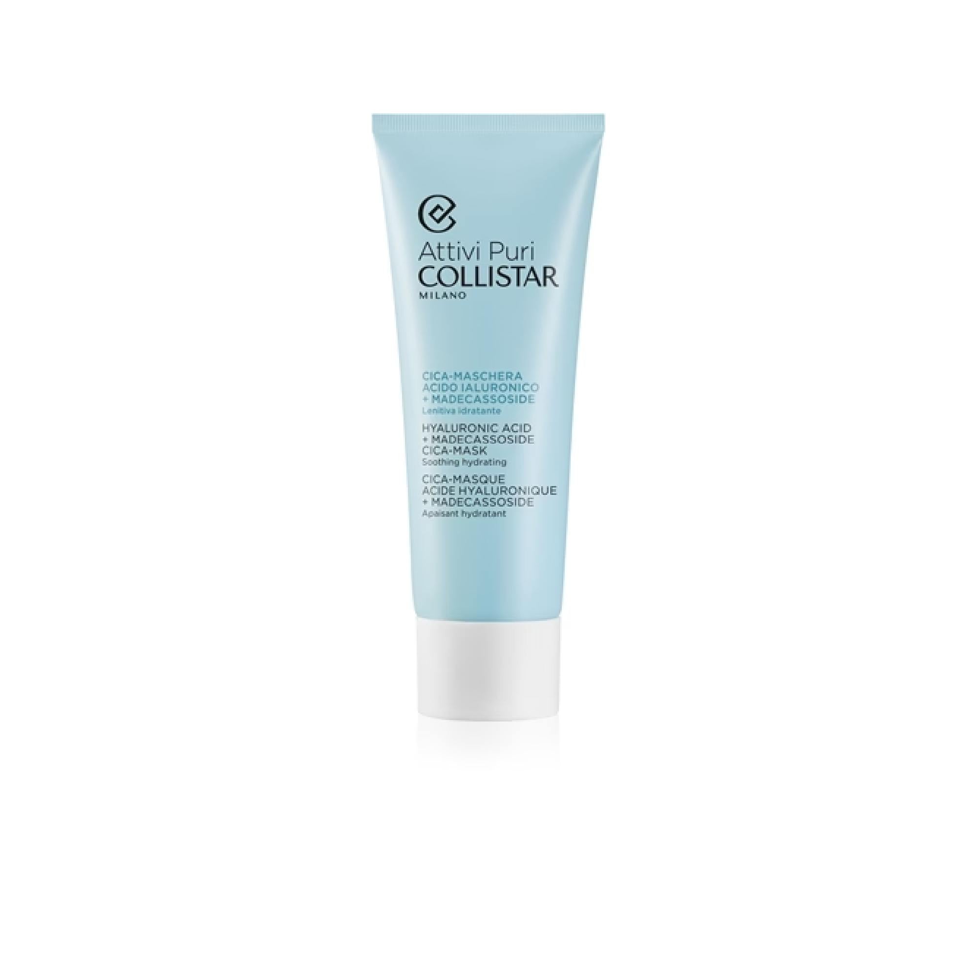Collistar Hyaluronic Acid + Madecassoside Cica-Mask Intensive Hyaluronic Mask