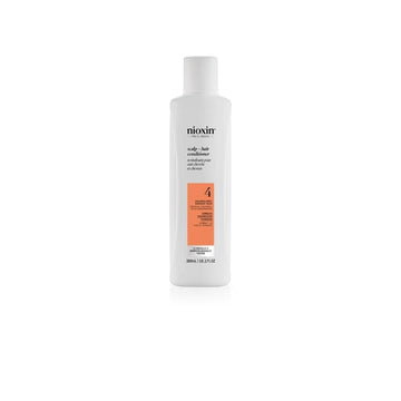 Nioxin System 4 Scalp + Hair Conditioner Moisturising And Nourishing Conditioner For Damaged And Colour-Treated Hair