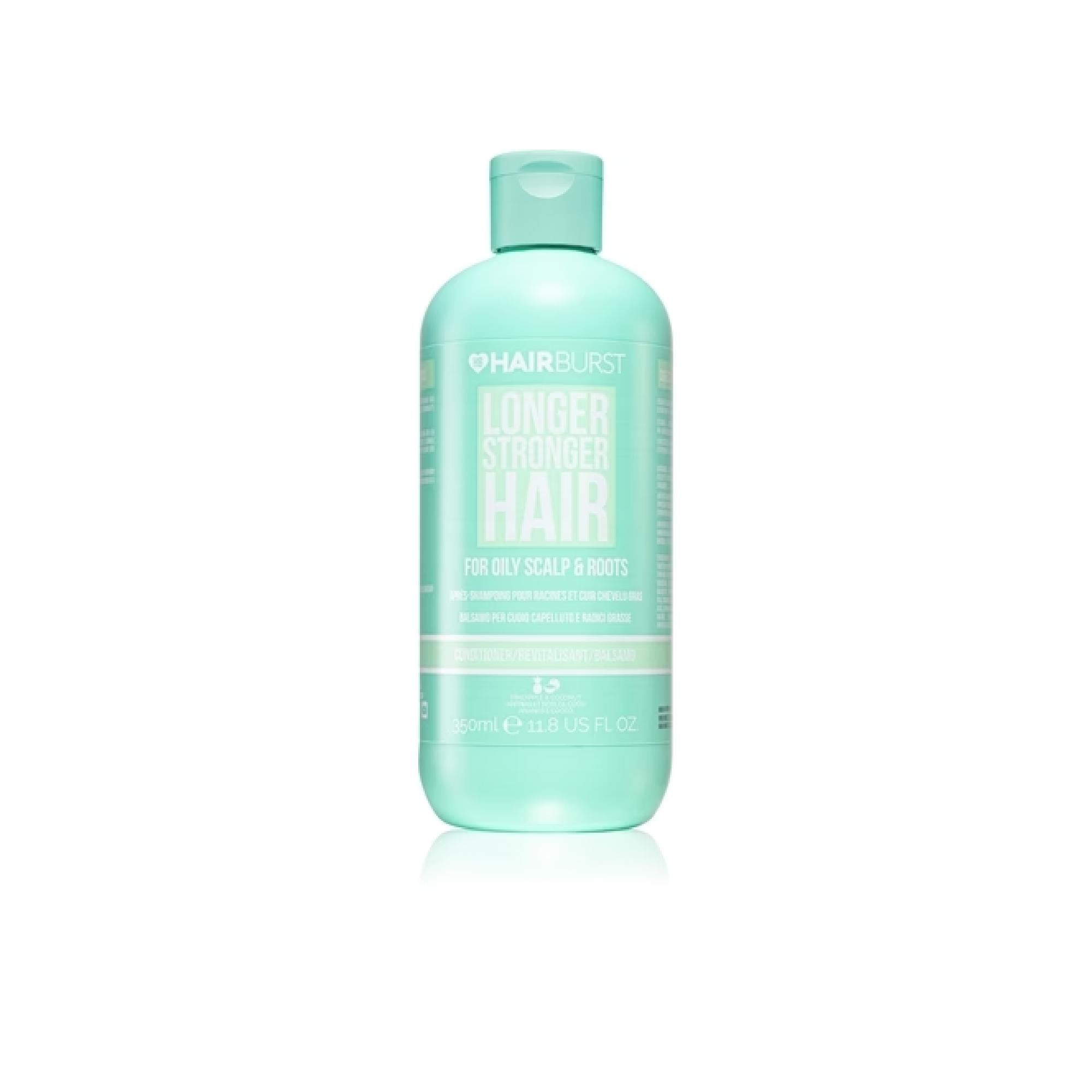 Hairburst Longer Stronger Hair Oily Scalp & Roots Cleansing Conditioner For Rapidly Oily Hair