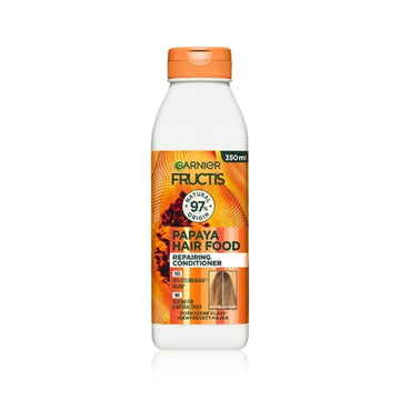 Garnier Fructis Papaya Hair Food Regenerating Conditioner For Damaged Hair