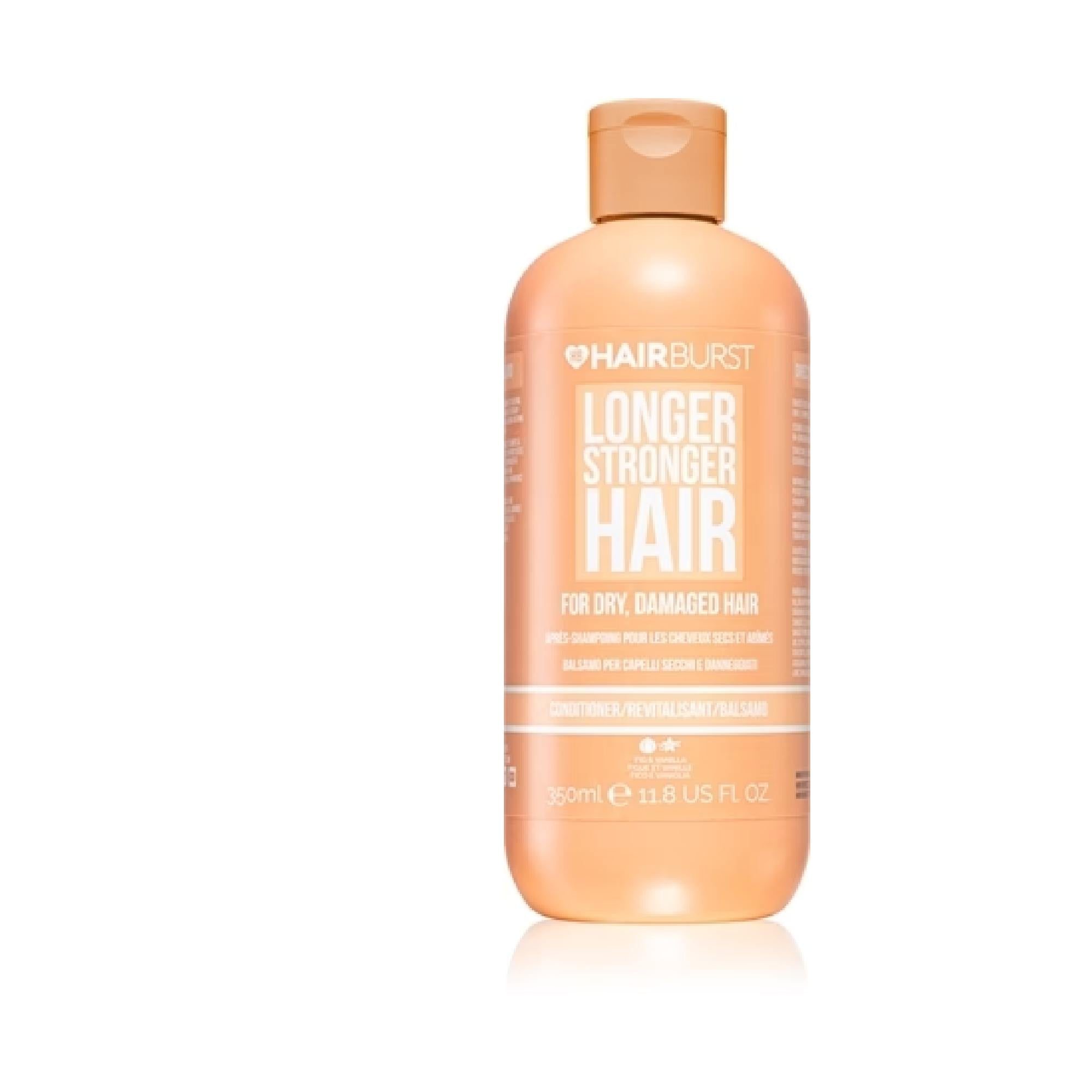 Hairburst Longer Stronger Hair Dry, Damaged Hair Moisturising And Nourishing Conditioner For Dry And Damaged Hair