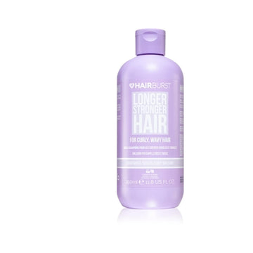 Hairburst Longer Stronger Hair Curly, Wavy Hair Moisturising Conditioner For Wavy And Curly Hair