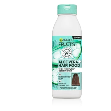 Garnier Fructis Aloe Vera Hair Food Moisturising Conditioner For Normal To Dry Hair